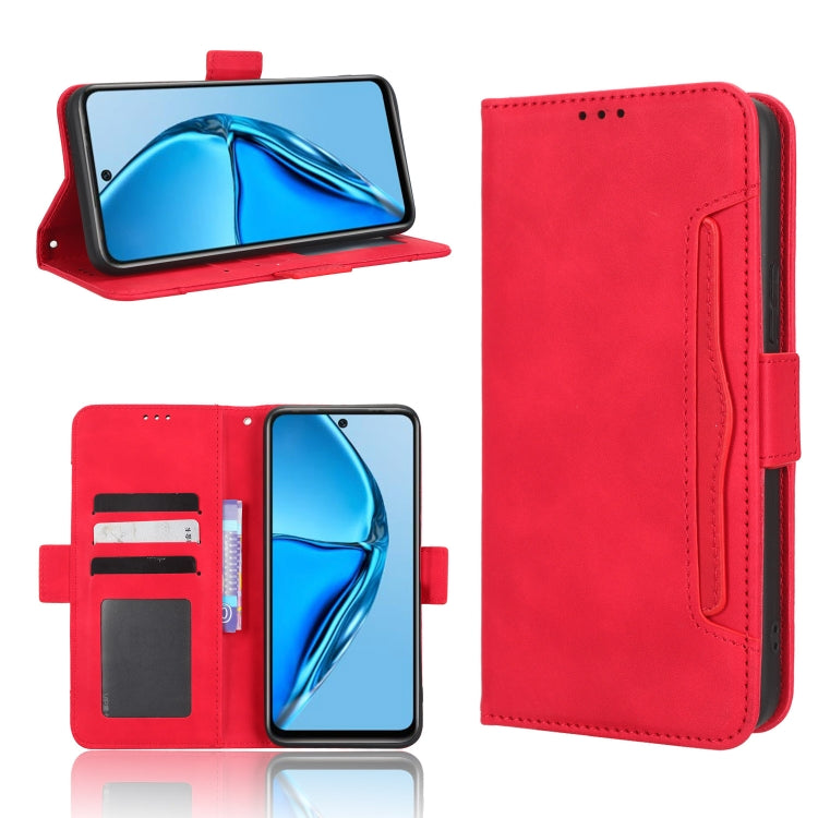 Skin Feel Calf Texture Card Slots Leather Phone Case, For vivo X90 Pro+, For Tecno Pova 4, For Infinix Hot 20 4G X682B, For Infinix Hot 20 5G X666B, For Infinix Hot 20S X6827, For Tecno Pova 4 Pro, For Huawei nova Y61, For Blackview BV5200             ...