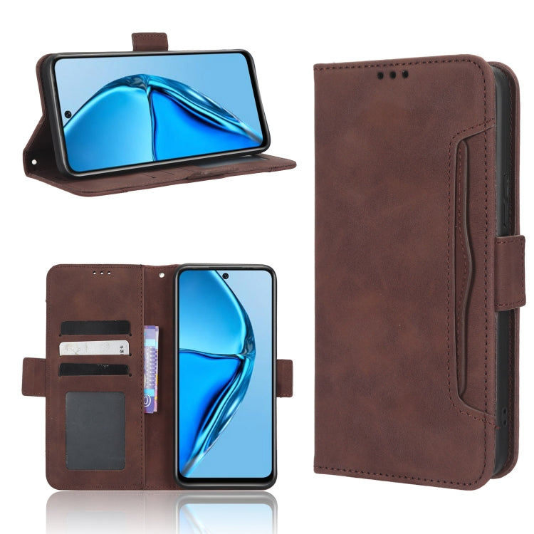 Skin Feel Calf Texture Card Slots Leather Phone Case, For vivo X90 Pro+, For Tecno Pova 4, For Infinix Hot 20 4G X682B, For Infinix Hot 20 5G X666B, For Infinix Hot 20S X6827, For Tecno Pova 4 Pro, For Huawei nova Y61, For Blackview BV5200             ...