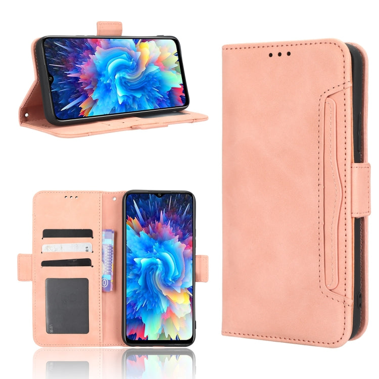 Skin Feel Calf Texture Card Slots Leather Phone Case, For vivo X90 Pro+, For Tecno Pova 4, For Infinix Hot 20 4G X682B, For Infinix Hot 20 5G X666B, For Infinix Hot 20S X6827, For Tecno Pova 4 Pro, For Huawei nova Y61, For Blackview BV5200             ...