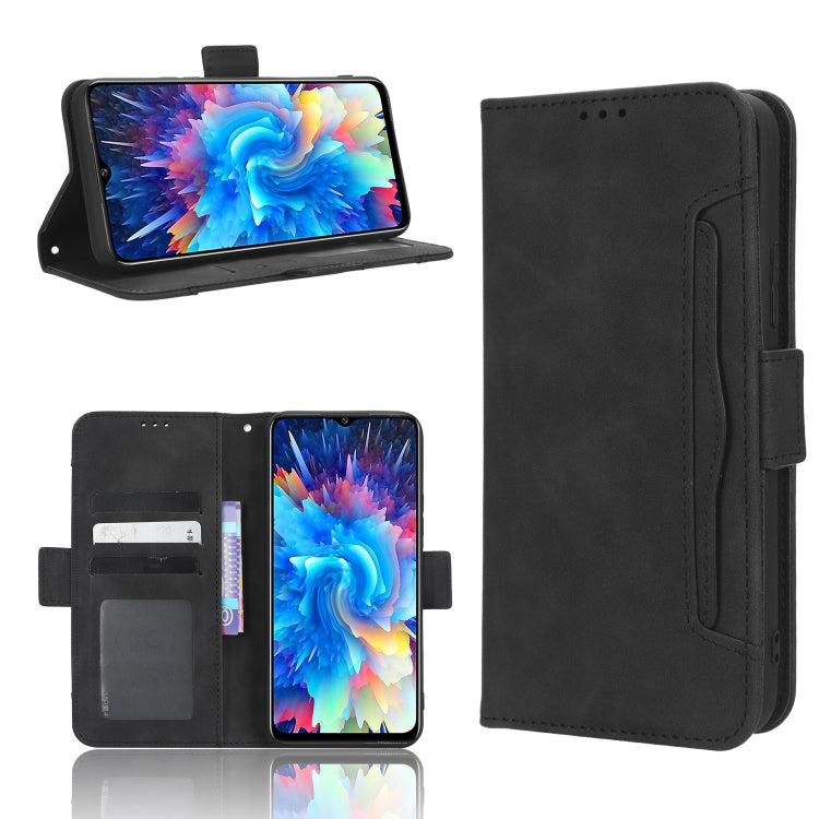 Skin Feel Calf Texture Card Slots Leather Phone Case, For vivo X90 Pro+, For Tecno Pova 4, For Infinix Hot 20 4G X682B, For Infinix Hot 20 5G X666B, For Infinix Hot 20S X6827, For Tecno Pova 4 Pro, For Huawei nova Y61, For Blackview BV5200             ...