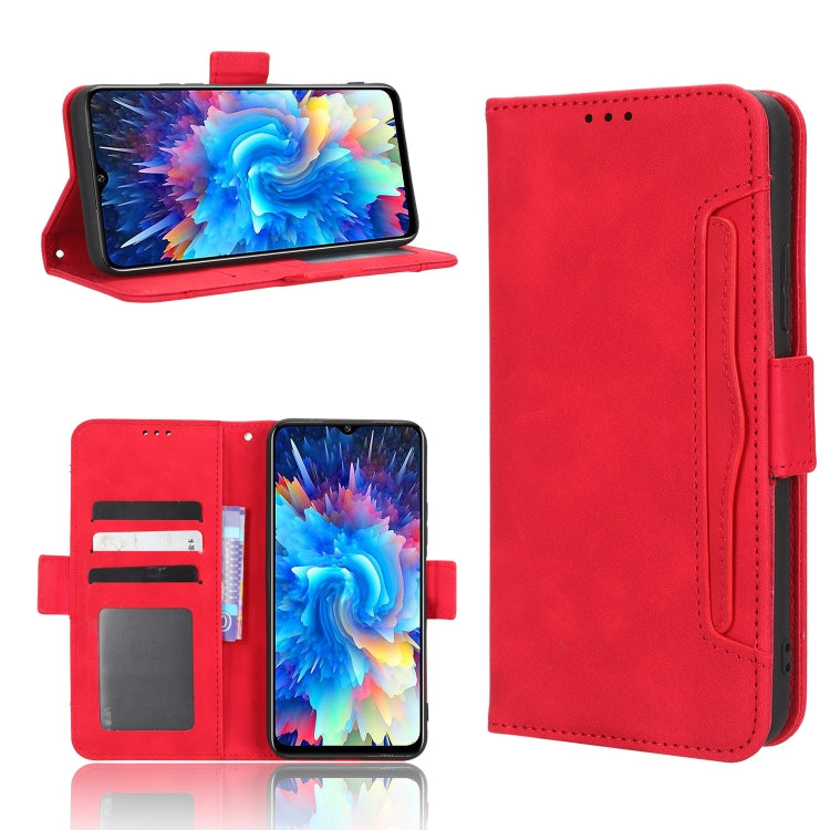 Skin Feel Calf Texture Card Slots Leather Phone Case, For vivo X90 Pro+, For Tecno Pova 4, For Infinix Hot 20 4G X682B, For Infinix Hot 20 5G X666B, For Infinix Hot 20S X6827, For Tecno Pova 4 Pro, For Huawei nova Y61, For Blackview BV5200             ...