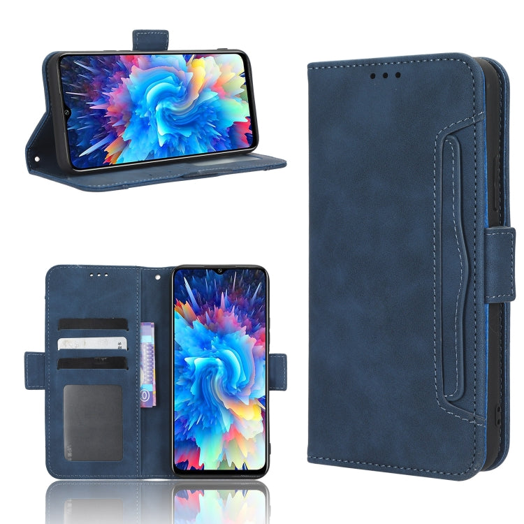 Skin Feel Calf Texture Card Slots Leather Phone Case, For vivo X90 Pro+, For Tecno Pova 4, For Infinix Hot 20 4G X682B, For Infinix Hot 20 5G X666B, For Infinix Hot 20S X6827, For Tecno Pova 4 Pro, For Huawei nova Y61, For Blackview BV5200             ...