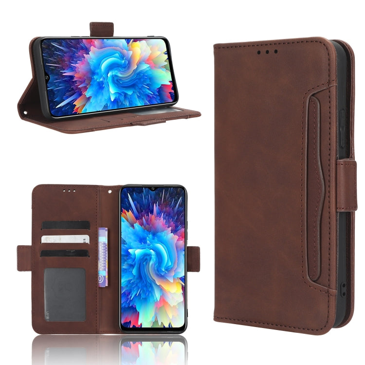 Skin Feel Calf Texture Card Slots Leather Phone Case, For vivo X90 Pro+, For Tecno Pova 4, For Infinix Hot 20 4G X682B, For Infinix Hot 20 5G X666B, For Infinix Hot 20S X6827, For Tecno Pova 4 Pro, For Huawei nova Y61, For Blackview BV5200             ...