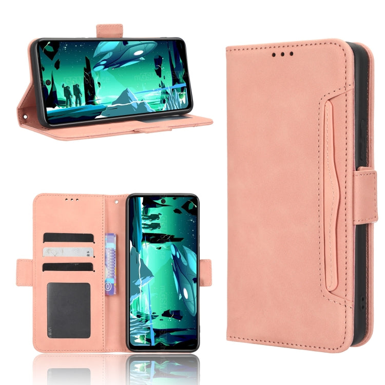 Skin Feel Calf Texture Card Slots Leather Phone Case, For vivo X90 Pro+, For Tecno Pova 4, For Infinix Hot 20 4G X682B, For Infinix Hot 20 5G X666B, For Infinix Hot 20S X6827, For Tecno Pova 4 Pro, For Huawei nova Y61, For Blackview BV5200             ...