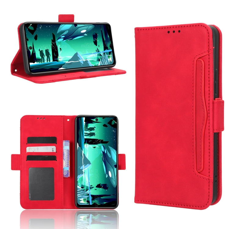 Skin Feel Calf Texture Card Slots Leather Phone Case, For vivo X90 Pro+, For Tecno Pova 4, For Infinix Hot 20 4G X682B, For Infinix Hot 20 5G X666B, For Infinix Hot 20S X6827, For Tecno Pova 4 Pro, For Huawei nova Y61, For Blackview BV5200             ...