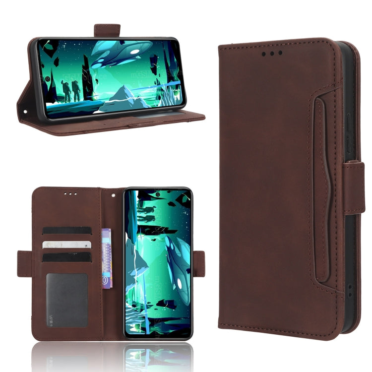 Skin Feel Calf Texture Card Slots Leather Phone Case, For vivo X90 Pro+, For Tecno Pova 4, For Infinix Hot 20 4G X682B, For Infinix Hot 20 5G X666B, For Infinix Hot 20S X6827, For Tecno Pova 4 Pro, For Huawei nova Y61, For Blackview BV5200             ...
