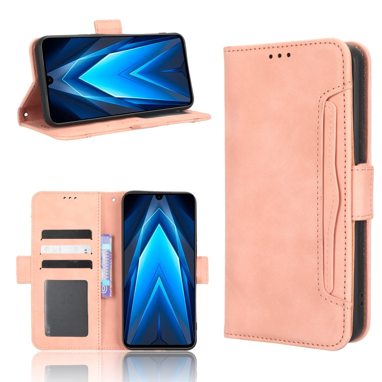 Skin Feel Calf Texture Card Slots Leather Phone Case, For vivo X90 Pro+, For Tecno Pova 4, For Infinix Hot 20 4G X682B, For Infinix Hot 20 5G X666B, For Infinix Hot 20S X6827, For Tecno Pova 4 Pro, For Huawei nova Y61, For Blackview BV5200             ...