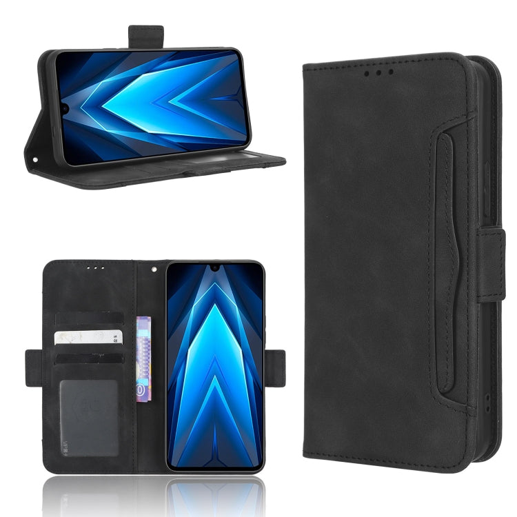 Skin Feel Calf Texture Card Slots Leather Phone Case, For vivo X90 Pro+, For Tecno Pova 4, For Infinix Hot 20 4G X682B, For Infinix Hot 20 5G X666B, For Infinix Hot 20S X6827, For Tecno Pova 4 Pro, For Huawei nova Y61, For Blackview BV5200             ...