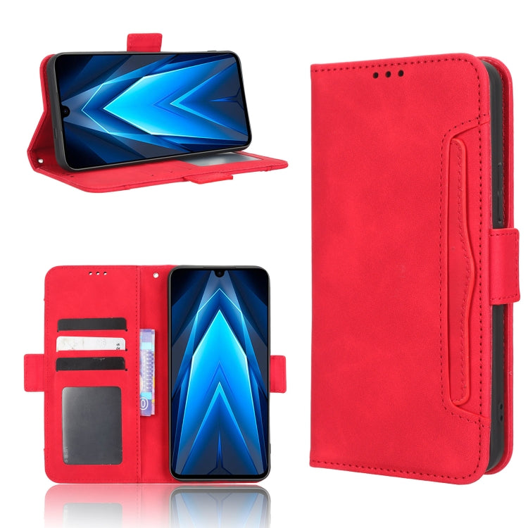 Skin Feel Calf Texture Card Slots Leather Phone Case, For vivo X90 Pro+, For Tecno Pova 4, For Infinix Hot 20 4G X682B, For Infinix Hot 20 5G X666B, For Infinix Hot 20S X6827, For Tecno Pova 4 Pro, For Huawei nova Y61, For Blackview BV5200             ...