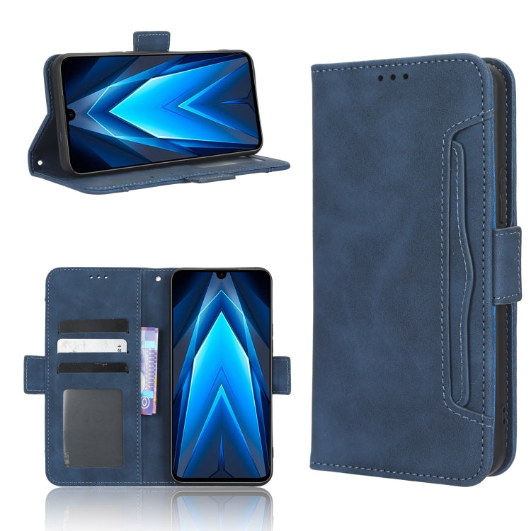 Skin Feel Calf Texture Card Slots Leather Phone Case, For vivo X90 Pro+, For Tecno Pova 4, For Infinix Hot 20 4G X682B, For Infinix Hot 20 5G X666B, For Infinix Hot 20S X6827, For Tecno Pova 4 Pro, For Huawei nova Y61, For Blackview BV5200             ...