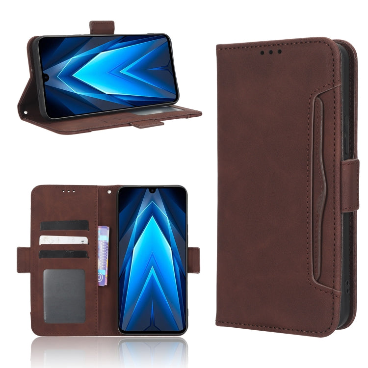 Skin Feel Calf Texture Card Slots Leather Phone Case, For vivo X90 Pro+, For Tecno Pova 4, For Infinix Hot 20 4G X682B, For Infinix Hot 20 5G X666B, For Infinix Hot 20S X6827, For Tecno Pova 4 Pro, For Huawei nova Y61, For Blackview BV5200             ...