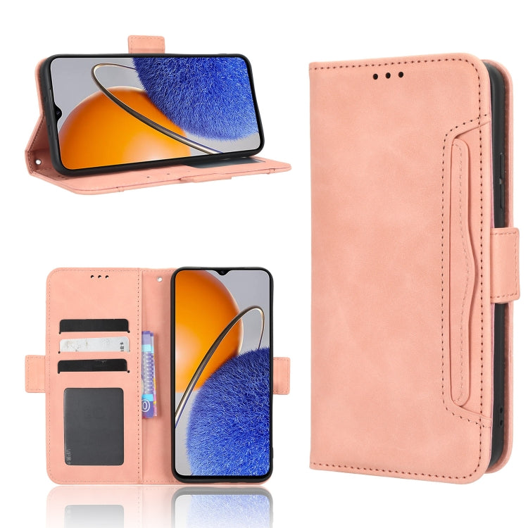 Skin Feel Calf Texture Card Slots Leather Phone Case, For vivo X90 Pro+, For Tecno Pova 4, For Infinix Hot 20 4G X682B, For Infinix Hot 20 5G X666B, For Infinix Hot 20S X6827, For Tecno Pova 4 Pro, For Huawei nova Y61, For Blackview BV5200             ...