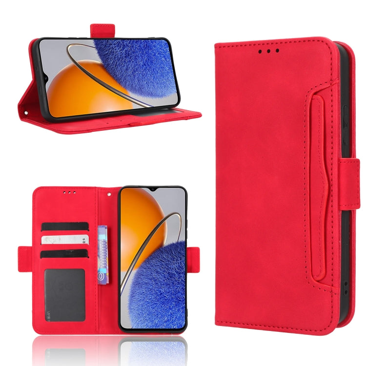 Skin Feel Calf Texture Card Slots Leather Phone Case, For vivo X90 Pro+, For Tecno Pova 4, For Infinix Hot 20 4G X682B, For Infinix Hot 20 5G X666B, For Infinix Hot 20S X6827, For Tecno Pova 4 Pro, For Huawei nova Y61, For Blackview BV5200             ...