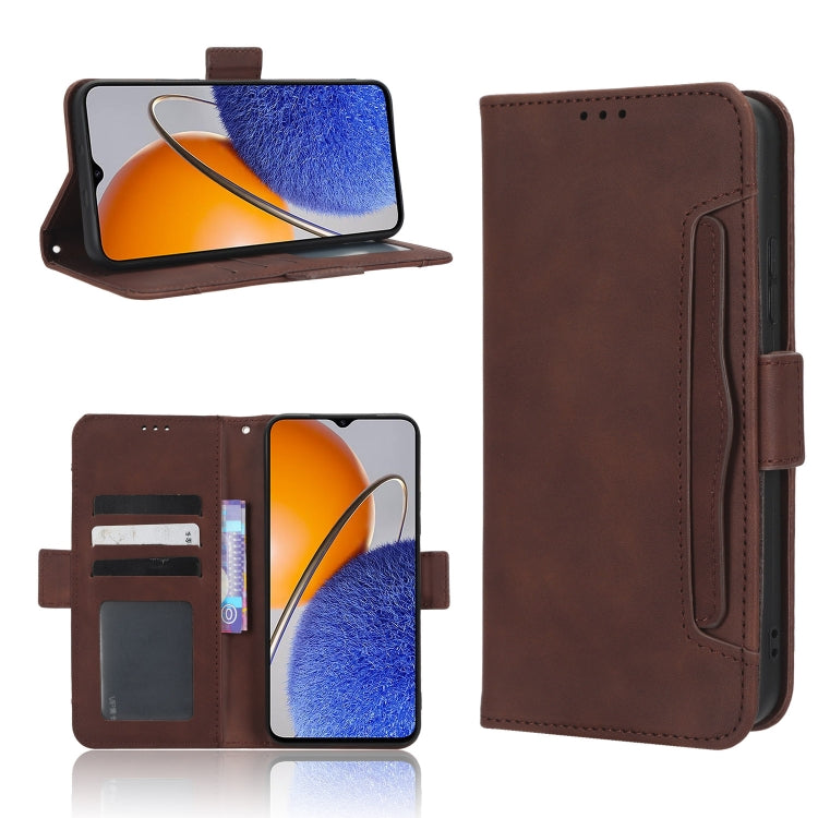 Skin Feel Calf Texture Card Slots Leather Phone Case, For vivo X90 Pro+, For Tecno Pova 4, For Infinix Hot 20 4G X682B, For Infinix Hot 20 5G X666B, For Infinix Hot 20S X6827, For Tecno Pova 4 Pro, For Huawei nova Y61, For Blackview BV5200             ...