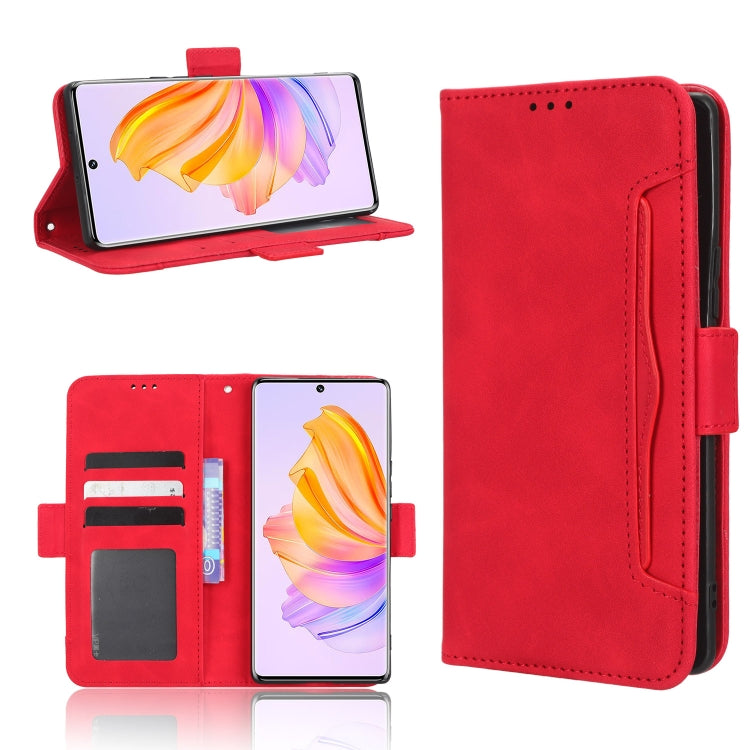 Skin Feel Calf Texture Card Slots Leather Phone Case, For vivo X90 Pro+, For Tecno Pova 4, For Infinix Hot 20 4G X682B, For Infinix Hot 20 5G X666B, For Infinix Hot 20S X6827, For Tecno Pova 4 Pro, For Huawei nova Y61, For Blackview BV5200             ...