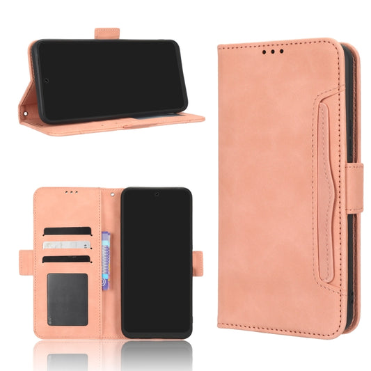 Skin Feel Calf Texture Card Slots Leather Phone Case, For Tecno Pova Neo 2, For Xiaomi Redmi 11 Prime 4G, For Xiaomi Redmi A1+, For Xiaomi Redmi Note 12 5G China, For Xiaomi Redmi Note 12 Pro 5G, For Xiaomi Redmi Note 12 Pro+, For Huawei nova 10 SE    ...