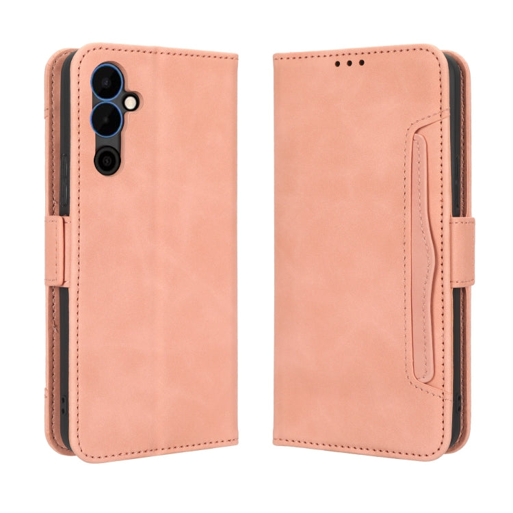 Skin Feel Calf Texture Card Slots Leather Phone Case, For Tecno Pova Neo 2, For Xiaomi Redmi 11 Prime 4G, For Xiaomi Redmi A1+, For Xiaomi Redmi Note 12 5G China, For Xiaomi Redmi Note 12 Pro 5G, For Xiaomi Redmi Note 12 Pro+, For Huawei nova 10 SE    ...