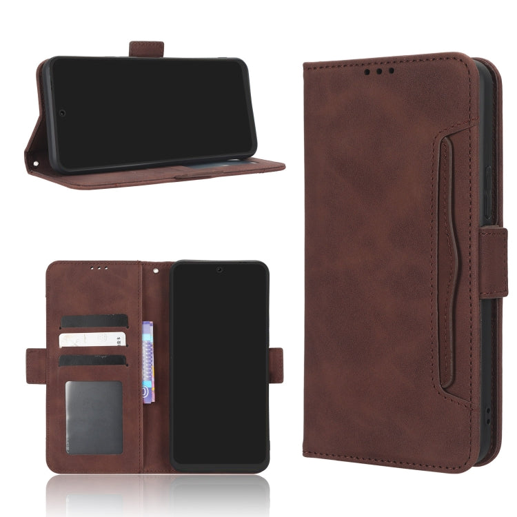 Skin Feel Calf Texture Card Slots Leather Phone Case, For Tecno Pova Neo 2, For Xiaomi Redmi 11 Prime 4G, For Xiaomi Redmi A1+, For Xiaomi Redmi Note 12 5G China, For Xiaomi Redmi Note 12 Pro 5G, For Xiaomi Redmi Note 12 Pro+, For Huawei nova 10 SE    ...