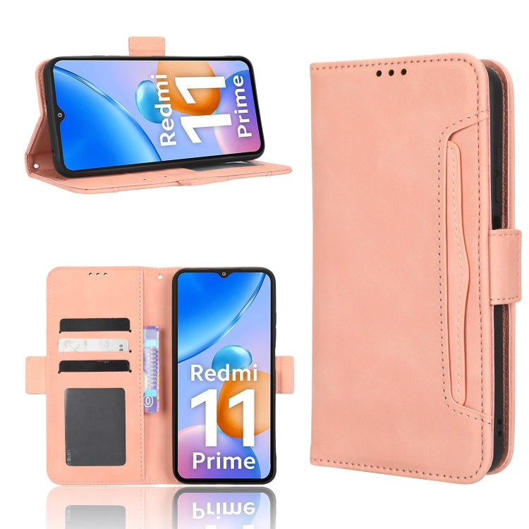 Skin Feel Calf Texture Card Slots Leather Phone Case, For Tecno Pova Neo 2, For Xiaomi Redmi 11 Prime 4G, For Xiaomi Redmi A1+, For Xiaomi Redmi Note 12 5G China, For Xiaomi Redmi Note 12 Pro 5G, For Xiaomi Redmi Note 12 Pro+, For Huawei nova 10 SE    ...