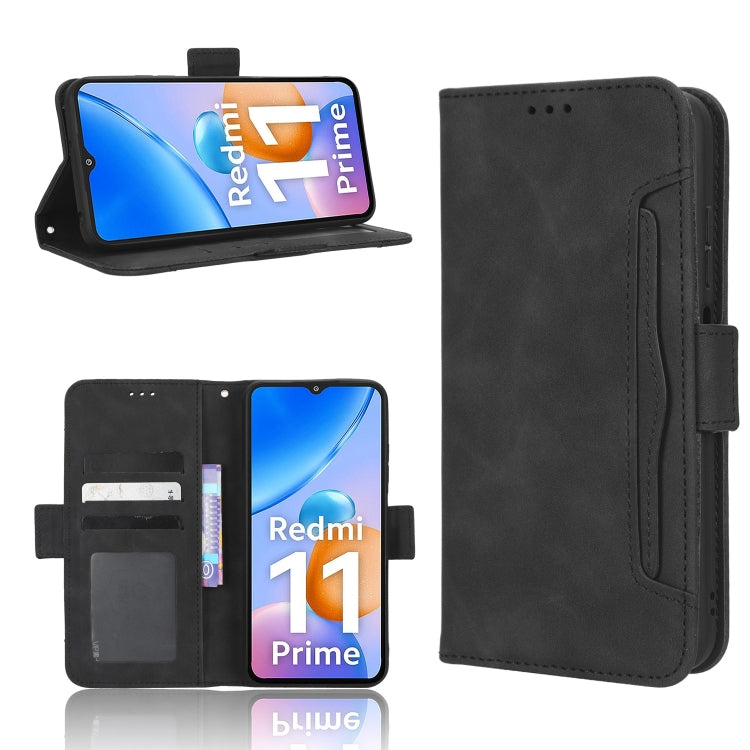 Skin Feel Calf Texture Card Slots Leather Phone Case, For Tecno Pova Neo 2, For Xiaomi Redmi 11 Prime 4G, For Xiaomi Redmi A1+, For Xiaomi Redmi Note 12 5G China, For Xiaomi Redmi Note 12 Pro 5G, For Xiaomi Redmi Note 12 Pro+, For Huawei nova 10 SE    ...