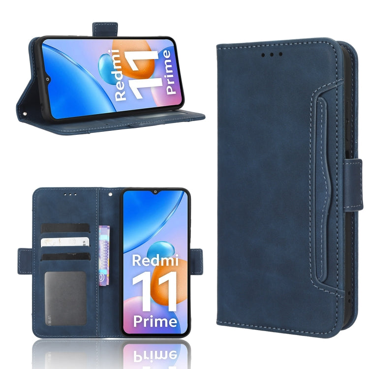 Skin Feel Calf Texture Card Slots Leather Phone Case, For Tecno Pova Neo 2, For Xiaomi Redmi 11 Prime 4G, For Xiaomi Redmi A1+, For Xiaomi Redmi Note 12 5G China, For Xiaomi Redmi Note 12 Pro 5G, For Xiaomi Redmi Note 12 Pro+, For Huawei nova 10 SE    ...