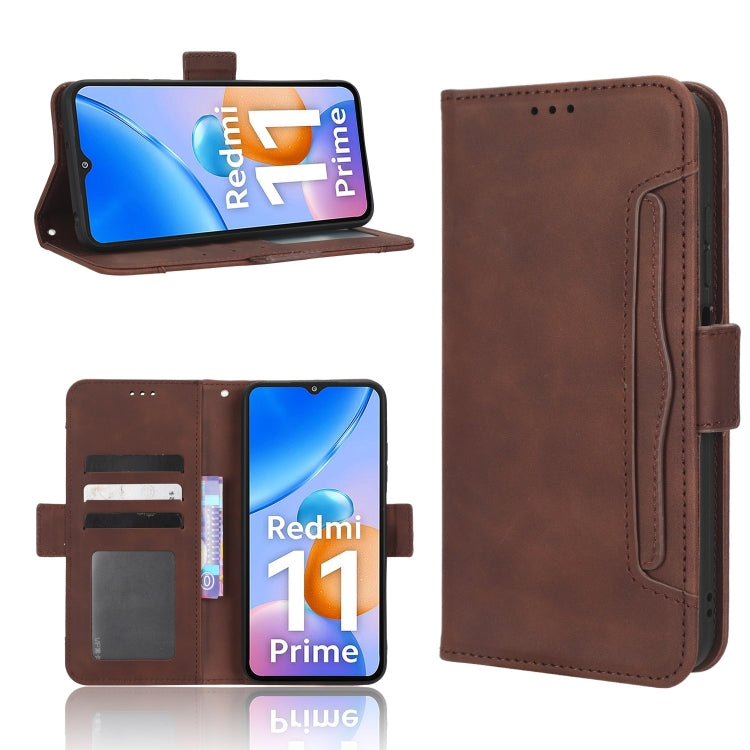 Skin Feel Calf Texture Card Slots Leather Phone Case, For Tecno Pova Neo 2, For Xiaomi Redmi 11 Prime 4G, For Xiaomi Redmi A1+, For Xiaomi Redmi Note 12 5G China, For Xiaomi Redmi Note 12 Pro 5G, For Xiaomi Redmi Note 12 Pro+, For Huawei nova 10 SE    ...