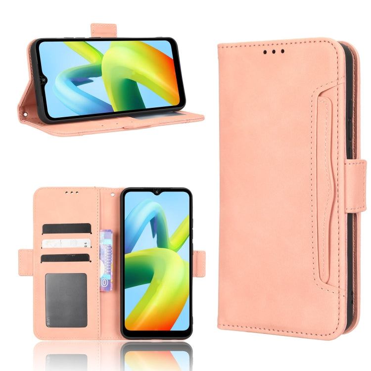 Skin Feel Calf Texture Card Slots Leather Phone Case, For Tecno Pova Neo 2, For Xiaomi Redmi 11 Prime 4G, For Xiaomi Redmi A1+, For Xiaomi Redmi Note 12 5G China, For Xiaomi Redmi Note 12 Pro 5G, For Xiaomi Redmi Note 12 Pro+, For Huawei nova 10 SE    ...