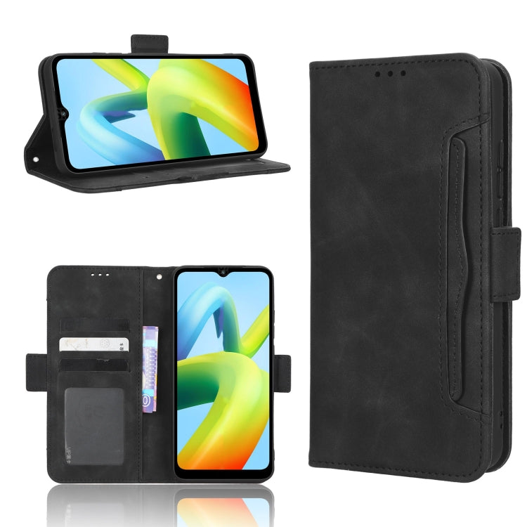 Skin Feel Calf Texture Card Slots Leather Phone Case, For Tecno Pova Neo 2, For Xiaomi Redmi 11 Prime 4G, For Xiaomi Redmi A1+, For Xiaomi Redmi Note 12 5G China, For Xiaomi Redmi Note 12 Pro 5G, For Xiaomi Redmi Note 12 Pro+, For Huawei nova 10 SE    ...
