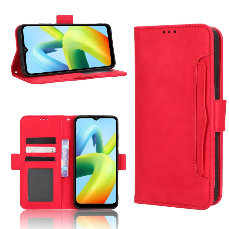 Skin Feel Calf Texture Card Slots Leather Phone Case, For Tecno Pova Neo 2, For Xiaomi Redmi 11 Prime 4G, For Xiaomi Redmi A1+, For Xiaomi Redmi Note 12 5G China, For Xiaomi Redmi Note 12 Pro 5G, For Xiaomi Redmi Note 12 Pro+, For Huawei nova 10 SE    ...