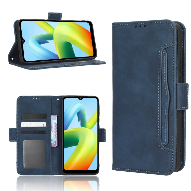 Skin Feel Calf Texture Card Slots Leather Phone Case, For Tecno Pova Neo 2, For Xiaomi Redmi 11 Prime 4G, For Xiaomi Redmi A1+, For Xiaomi Redmi Note 12 5G China, For Xiaomi Redmi Note 12 Pro 5G, For Xiaomi Redmi Note 12 Pro+, For Huawei nova 10 SE    ...