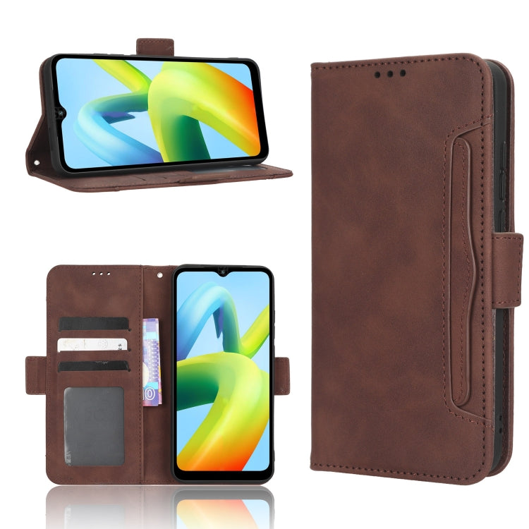 Skin Feel Calf Texture Card Slots Leather Phone Case, For Tecno Pova Neo 2, For Xiaomi Redmi 11 Prime 4G, For Xiaomi Redmi A1+, For Xiaomi Redmi Note 12 5G China, For Xiaomi Redmi Note 12 Pro 5G, For Xiaomi Redmi Note 12 Pro+, For Huawei nova 10 SE    ...