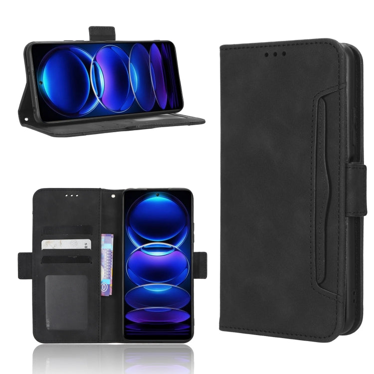 Skin Feel Calf Texture Card Slots Leather Phone Case, For Tecno Pova Neo 2, For Xiaomi Redmi 11 Prime 4G, For Xiaomi Redmi A1+, For Xiaomi Redmi Note 12 5G China, For Xiaomi Redmi Note 12 Pro 5G, For Xiaomi Redmi Note 12 Pro+, For Huawei nova 10 SE    ...