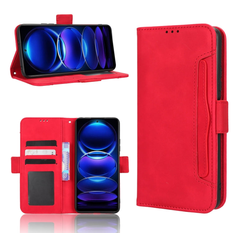 Skin Feel Calf Texture Card Slots Leather Phone Case, For Tecno Pova Neo 2, For Xiaomi Redmi 11 Prime 4G, For Xiaomi Redmi A1+, For Xiaomi Redmi Note 12 5G China, For Xiaomi Redmi Note 12 Pro 5G, For Xiaomi Redmi Note 12 Pro+, For Huawei nova 10 SE    ...