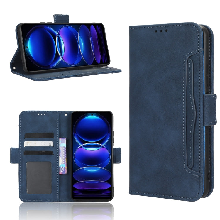 Skin Feel Calf Texture Card Slots Leather Phone Case, For Tecno Pova Neo 2, For Xiaomi Redmi 11 Prime 4G, For Xiaomi Redmi A1+, For Xiaomi Redmi Note 12 5G China, For Xiaomi Redmi Note 12 Pro 5G, For Xiaomi Redmi Note 12 Pro+, For Huawei nova 10 SE    ...