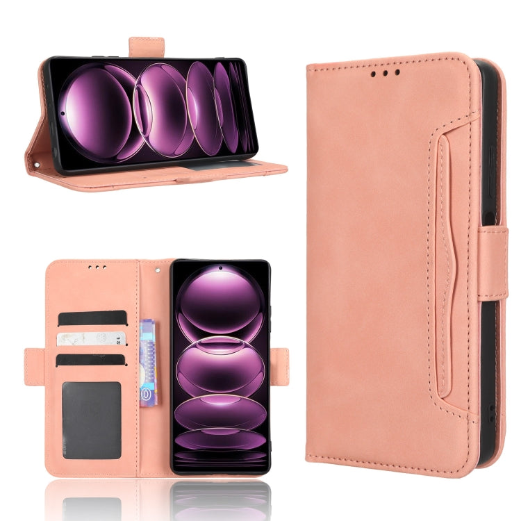 Skin Feel Calf Texture Card Slots Leather Phone Case, For Tecno Pova Neo 2, For Xiaomi Redmi 11 Prime 4G, For Xiaomi Redmi A1+, For Xiaomi Redmi Note 12 5G China, For Xiaomi Redmi Note 12 Pro 5G, For Xiaomi Redmi Note 12 Pro+, For Huawei nova 10 SE    ...