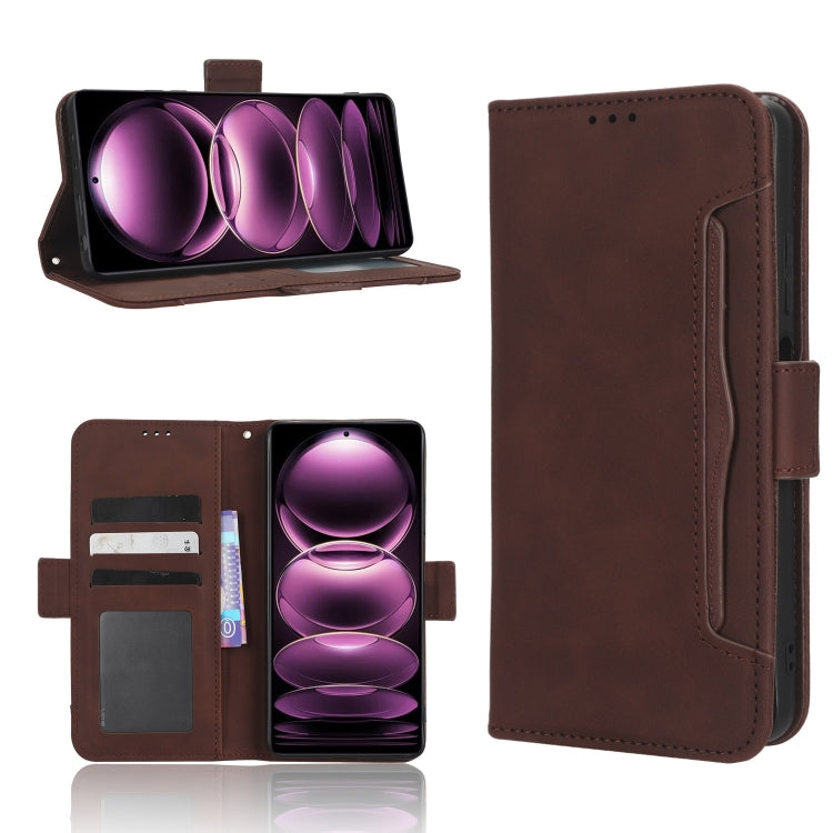 Skin Feel Calf Texture Card Slots Leather Phone Case, For Tecno Pova Neo 2, For Xiaomi Redmi 11 Prime 4G, For Xiaomi Redmi A1+, For Xiaomi Redmi Note 12 5G China, For Xiaomi Redmi Note 12 Pro 5G, For Xiaomi Redmi Note 12 Pro+, For Huawei nova 10 SE    ...