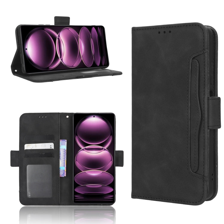 Skin Feel Calf Texture Card Slots Leather Phone Case, For Tecno Pova Neo 2, For Xiaomi Redmi 11 Prime 4G, For Xiaomi Redmi A1+, For Xiaomi Redmi Note 12 5G China, For Xiaomi Redmi Note 12 Pro 5G, For Xiaomi Redmi Note 12 Pro+, For Huawei nova 10 SE    ...