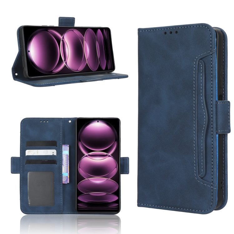 Skin Feel Calf Texture Card Slots Leather Phone Case, For Tecno Pova Neo 2, For Xiaomi Redmi 11 Prime 4G, For Xiaomi Redmi A1+, For Xiaomi Redmi Note 12 5G China, For Xiaomi Redmi Note 12 Pro 5G, For Xiaomi Redmi Note 12 Pro+, For Huawei nova 10 SE    ...