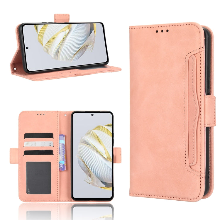 Skin Feel Calf Texture Card Slots Leather Phone Case, For Tecno Pova Neo 2, For Xiaomi Redmi 11 Prime 4G, For Xiaomi Redmi A1+, For Xiaomi Redmi Note 12 5G China, For Xiaomi Redmi Note 12 Pro 5G, For Xiaomi Redmi Note 12 Pro+, For Huawei nova 10 SE    ...