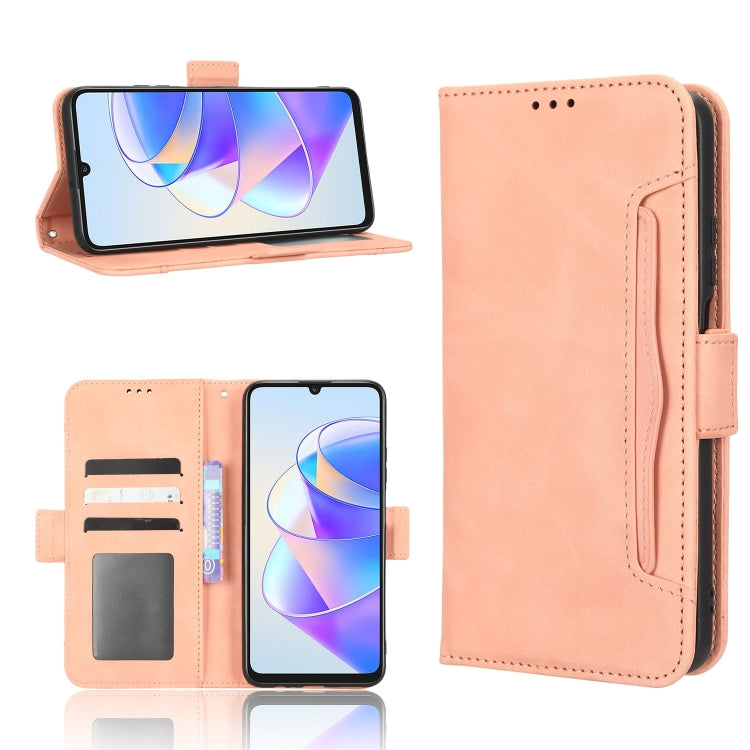 Skin Feel Calf Texture Card Slots Leather Phone Case, For Tecno Pova Neo 2, For Xiaomi Redmi 11 Prime 4G, For Xiaomi Redmi A1+, For Xiaomi Redmi Note 12 5G China, For Xiaomi Redmi Note 12 Pro 5G, For Xiaomi Redmi Note 12 Pro+, For Huawei nova 10 SE    ...