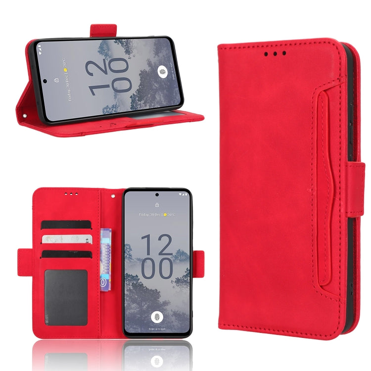 Skin Feel Calf Texture Card Slots Leather Phone Case, For Tecno Pova Neo 2, For Xiaomi Redmi 11 Prime 4G, For Xiaomi Redmi A1+, For Xiaomi Redmi Note 12 5G China, For Xiaomi Redmi Note 12 Pro 5G, For Xiaomi Redmi Note 12 Pro+, For Huawei nova 10 SE    ...