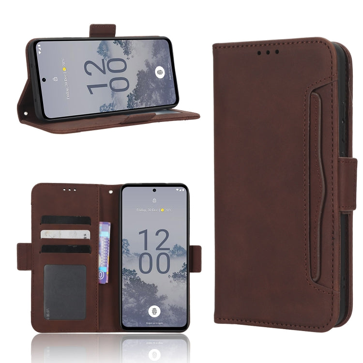 Skin Feel Calf Texture Card Slots Leather Phone Case, For Tecno Pova Neo 2, For Xiaomi Redmi 11 Prime 4G, For Xiaomi Redmi A1+, For Xiaomi Redmi Note 12 5G China, For Xiaomi Redmi Note 12 Pro 5G, For Xiaomi Redmi Note 12 Pro+, For Huawei nova 10 SE    ...