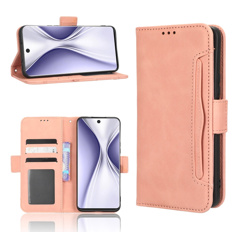 Skin Feel Calf Texture Card Slots Leather Phone Case, For Honor Play 6C / X8 5G / X6 4G, For Honor X20 SE / Huawei nova 10z, For Xiaomi 12T Pro, For Xiaomi Civi 2 5G / 12 Lite NE, For Umidigi G1