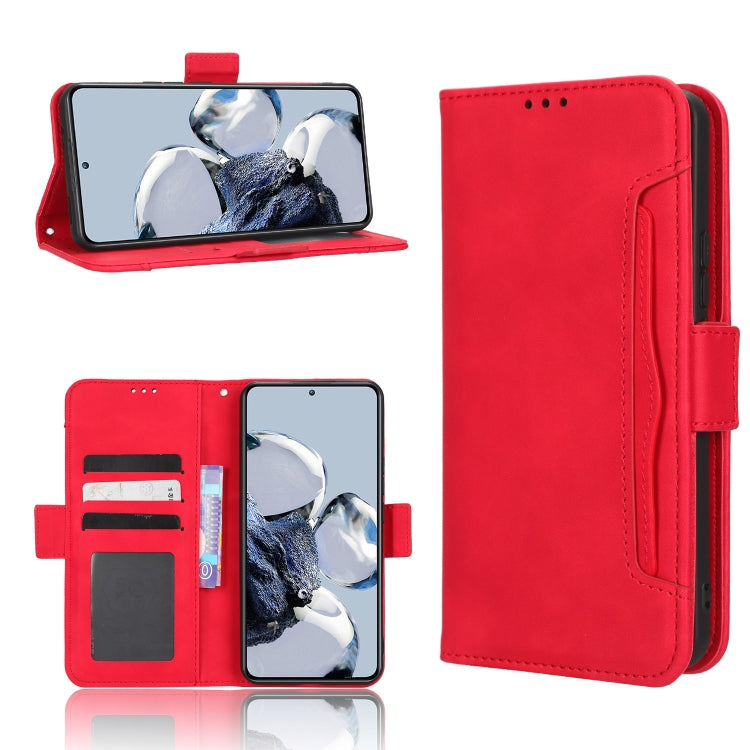 Skin Feel Calf Texture Card Slots Leather Phone Case, For Honor Play 6C / X8 5G / X6 4G, For Honor X20 SE / Huawei nova 10z, For Xiaomi 12T Pro, For Xiaomi Civi 2 5G / 12 Lite NE, For Umidigi G1