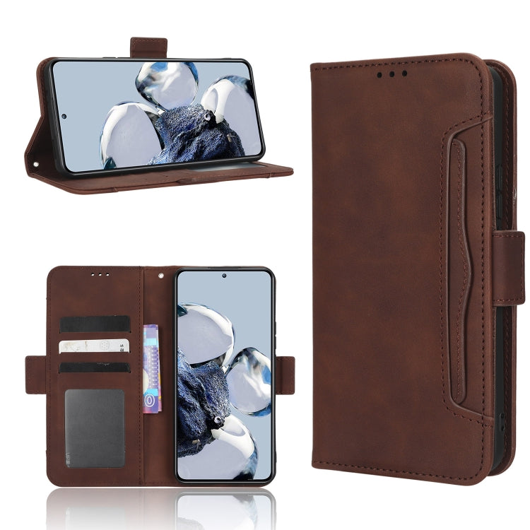Skin Feel Calf Texture Card Slots Leather Phone Case, For Honor Play 6C / X8 5G / X6 4G, For Honor X20 SE / Huawei nova 10z, For Xiaomi 12T Pro, For Xiaomi Civi 2 5G / 12 Lite NE, For Umidigi G1