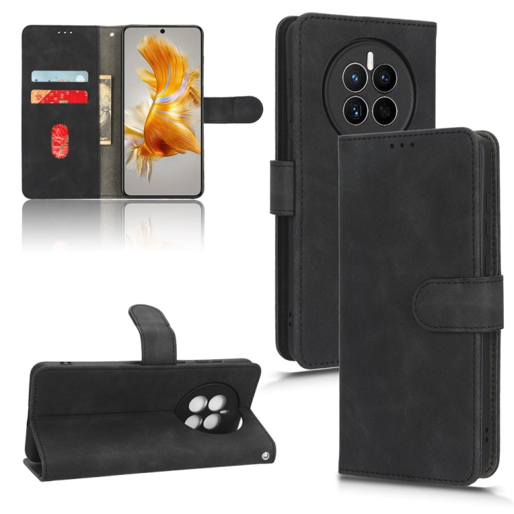 Skin Feel Magnetic Flip Leather Phone Case, For Nokia C31, For Samsung Galaxy A04e, For Huawei Mate 50, For Huawei  Nova Y61