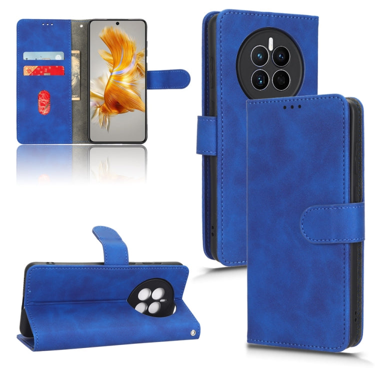 Skin Feel Magnetic Flip Leather Phone Case, For Nokia C31, For Samsung Galaxy A04e, For Huawei Mate 50, For Huawei  Nova Y61