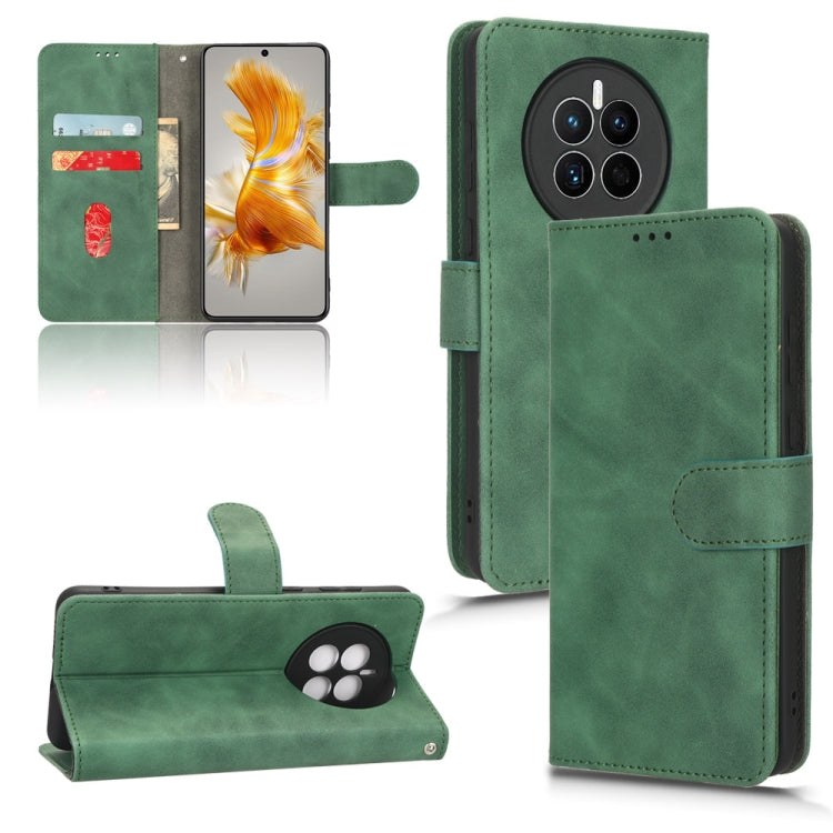 Skin Feel Magnetic Flip Leather Phone Case, For Nokia C31, For Samsung Galaxy A04e, For Huawei Mate 50, For Huawei  Nova Y61