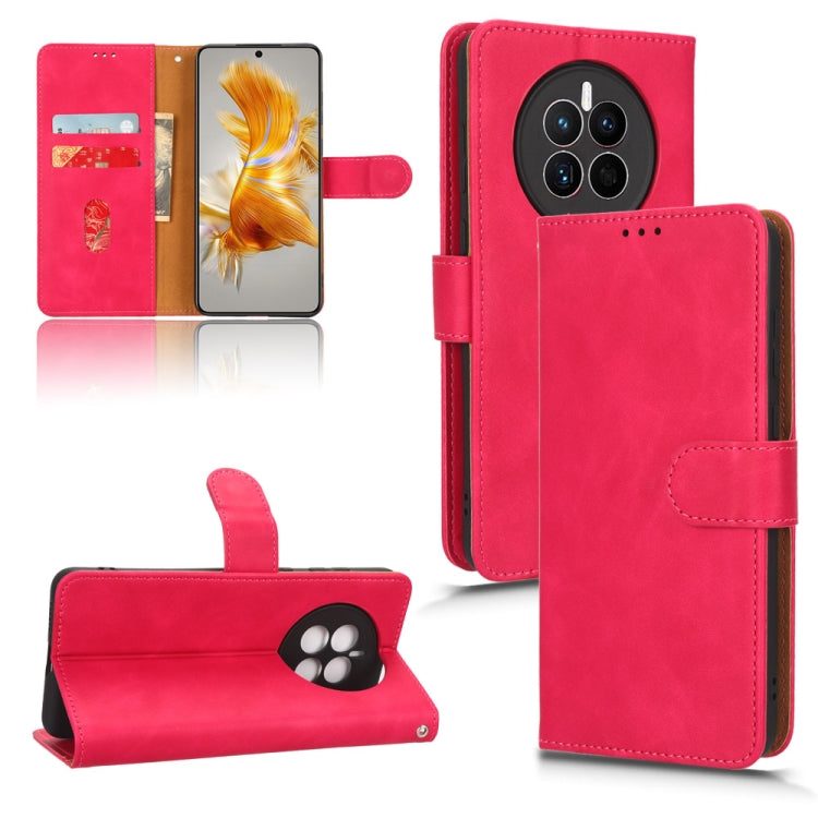 Skin Feel Magnetic Flip Leather Phone Case, For Nokia C31, For Samsung Galaxy A04e, For Huawei Mate 50, For Huawei  Nova Y61