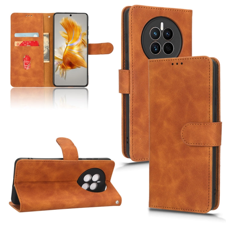 Skin Feel Magnetic Flip Leather Phone Case, For Nokia C31, For Samsung Galaxy A04e, For Huawei Mate 50, For Huawei  Nova Y61